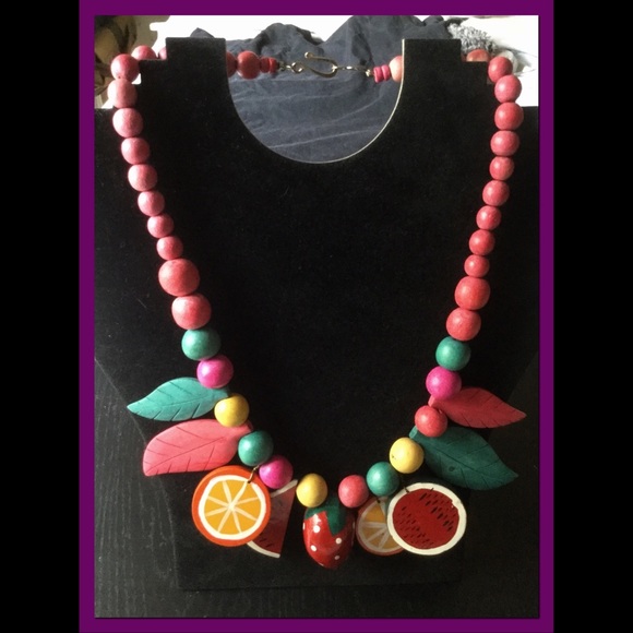 Jewelry - 3/$5 Chunky Wooden Necklace Jewelry - 3/$5 Chunky Wooden Necklace